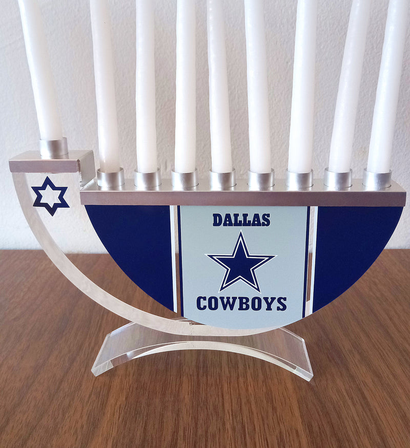 Dallas Cowboys Menorah