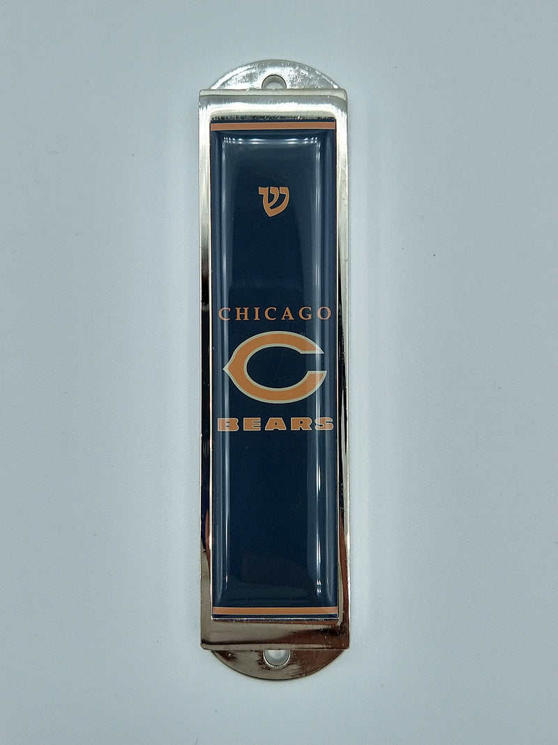 Chicago Bears Mezuzah - Sports Teams Mezuzahs - Sports Teams Kippahs - SMZ 17 Chicago Bears