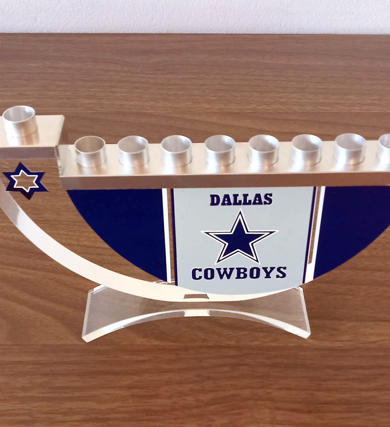 Cowboys menorah