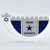 Dallas Cowboys Menorah - Sports Menorah for Hanukkah- SP Men 61 Dallas Cowboys