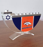 Denver Broncos Menorah