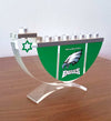 Philadelphia Eagles Menorah