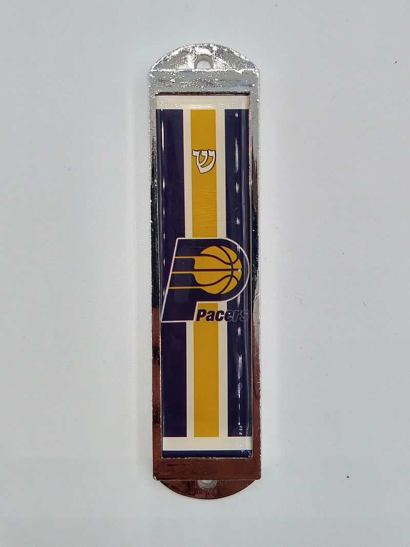 Indiana Pacers Mezuzah - Sports Teams Mezuzahs - Sports Teams Kippahs - SMZ 72 Indiana Pacers