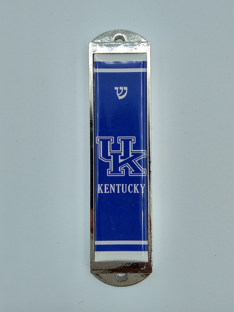 University of Kentucky Mezuzah - Sports Teams Mezuzahs - Sports Teams Kippahs - SMZ 65 Kentucky Wildcats