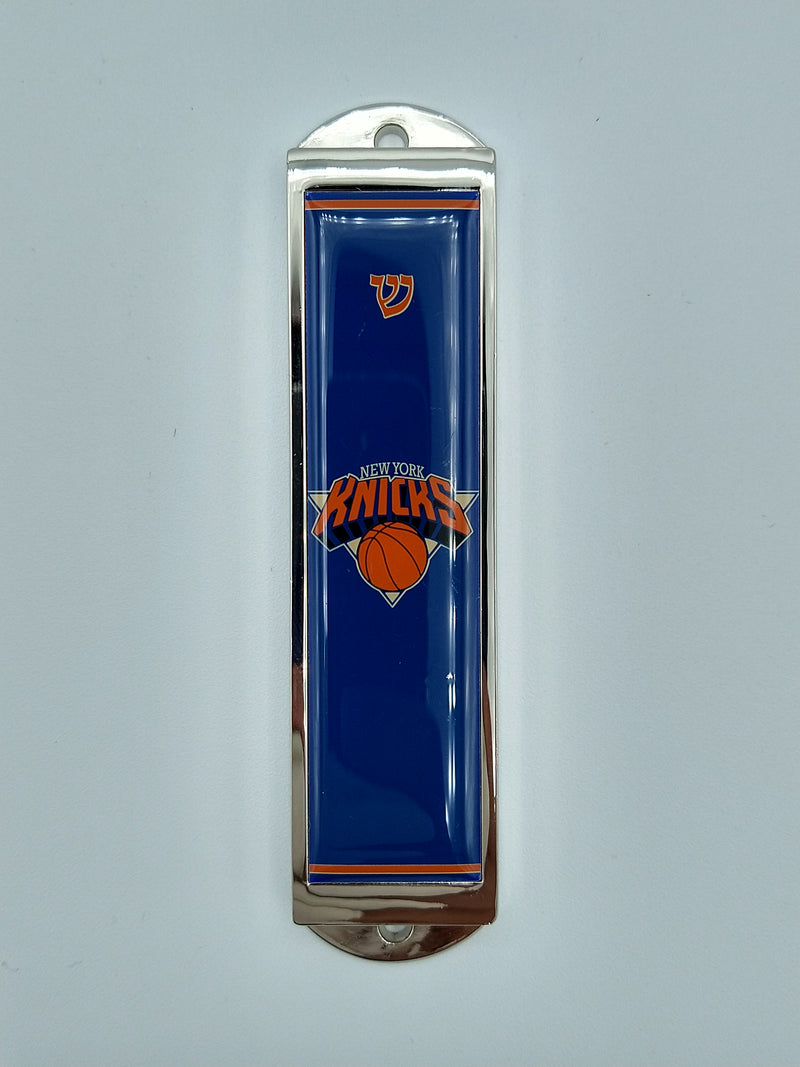 New York Knicks Mezuzah - Sports Teams Mezuzahs - Sports Teams Kippahs - SMZ 21 NY Knicks