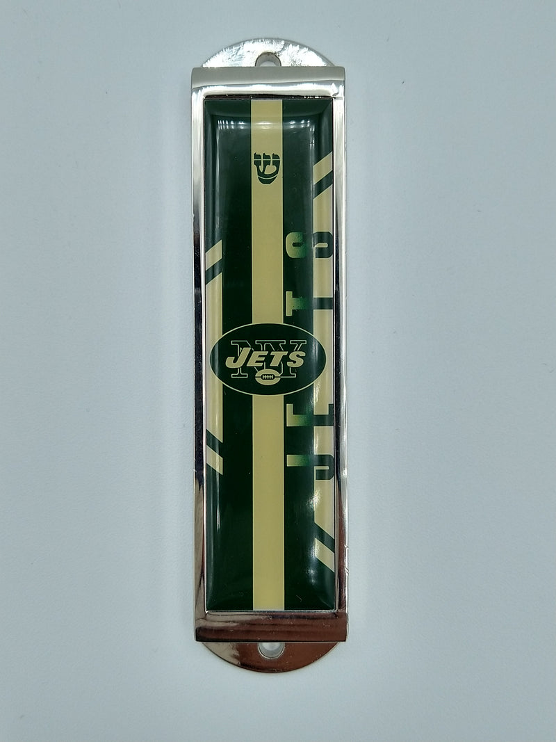 New York Jets Mezuzah - NY Football Mezuzah - Sports Teams Kippahs - SMZ 03 NY Jets