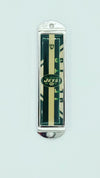 New York Jets Mezuzah - NY Football Mezuzah - Sports Teams Kippahs - SMZ 03 NY Jets