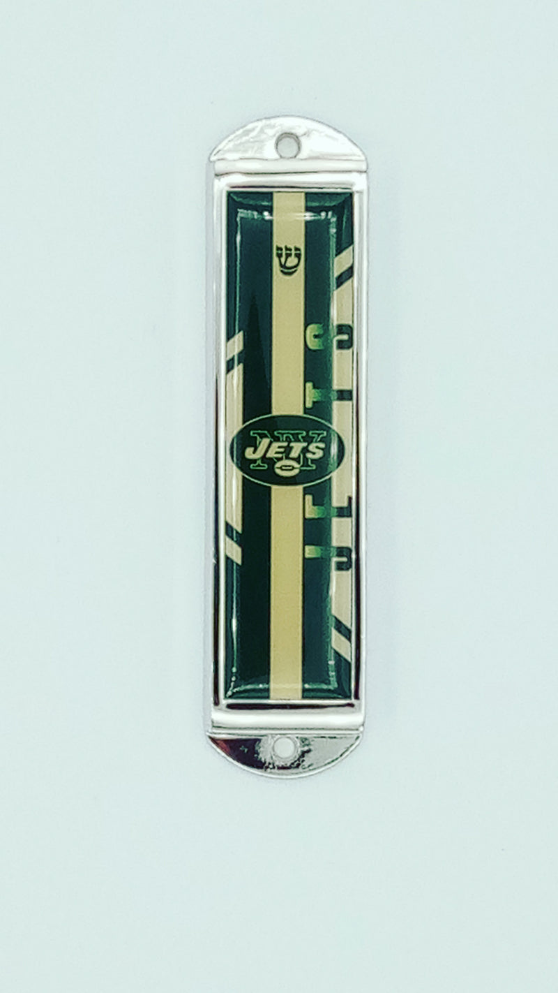 New York Jets Mezuzah - NY Football Mezuzah - Sports Teams Kippahs - SMZ 03 NY Jets