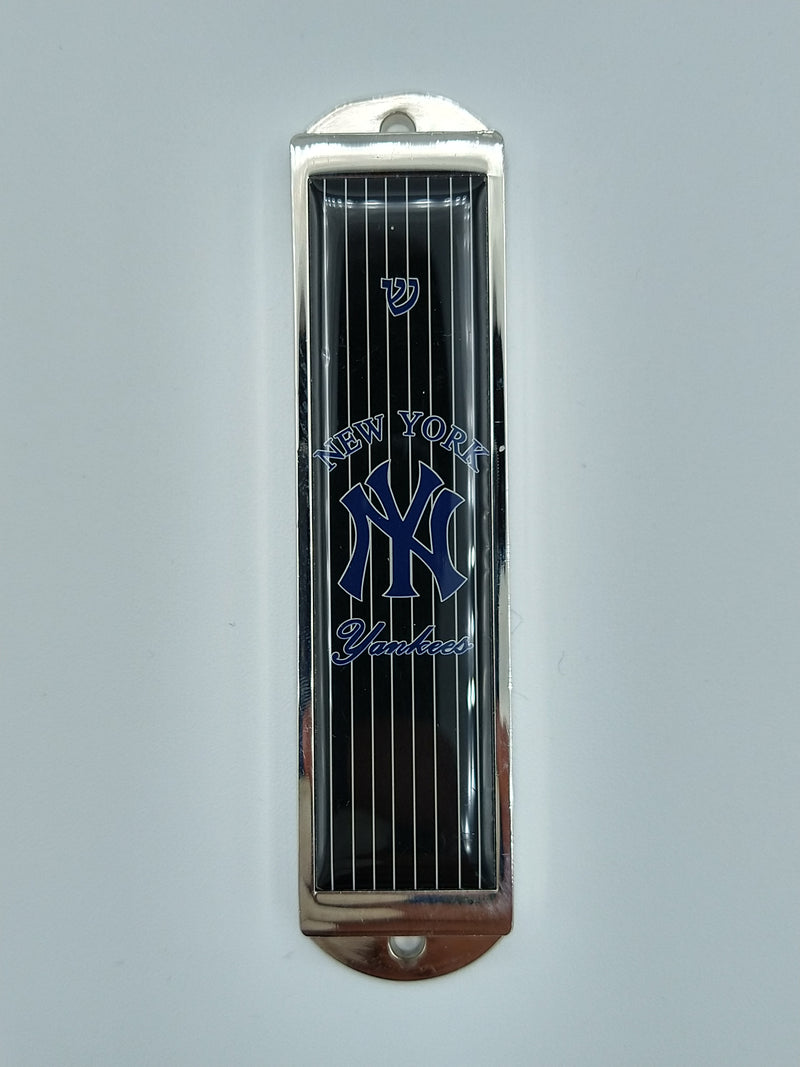 New York Yankees Mezuzah - Sports Teams Mezuzahs - SMZ 06 NY Yankees Black