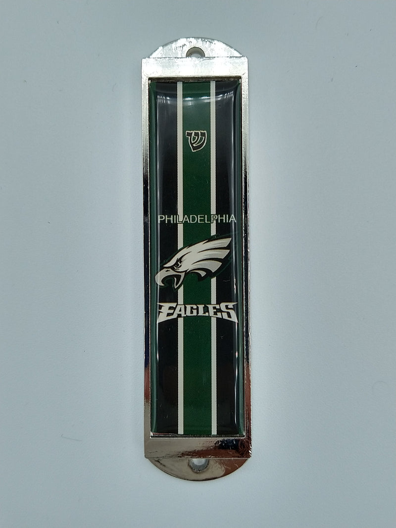 Philadelphia Eagles Mezuzah - Sports Teams Mezuzahs - Sports Teams Kippahs - SMZ 07 Philadelphia Eagles