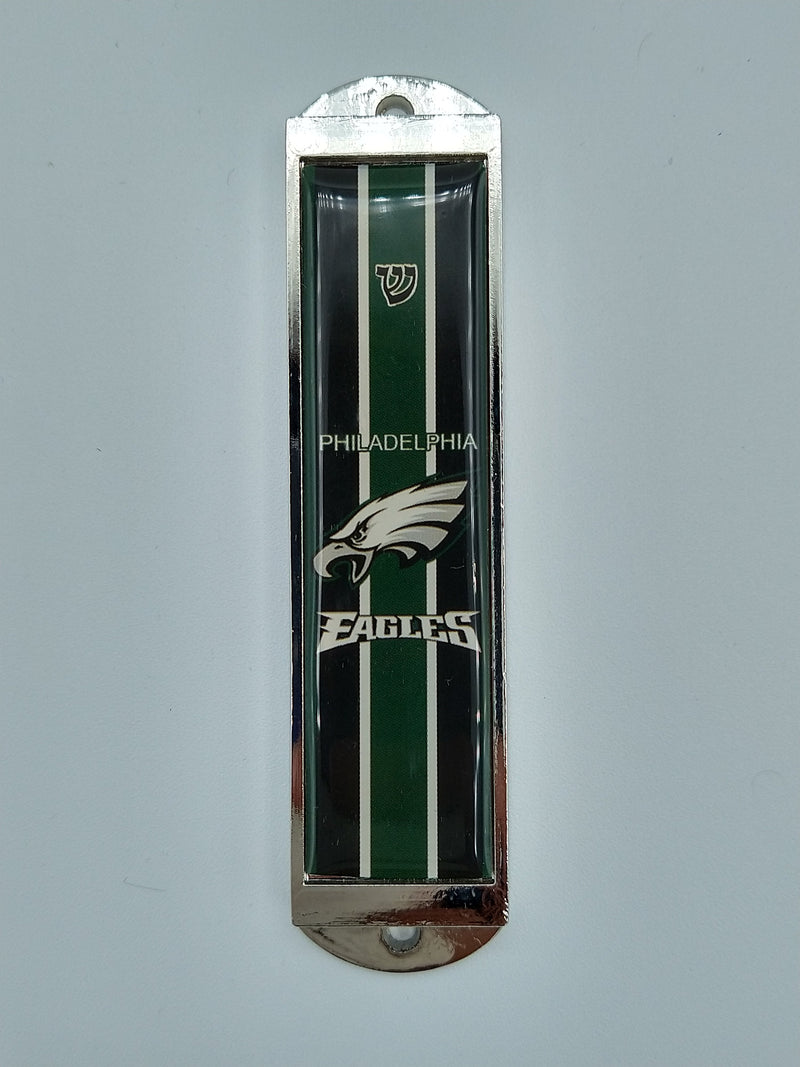 Philadelphia Eagles Football Team Mezuzah - Sports Teams Mezuzahs - Sports Teams Kippahs - SMZ 07