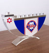 Philadelphia Phillies Menorah for Hanukkah - Baseball Sports Menorah