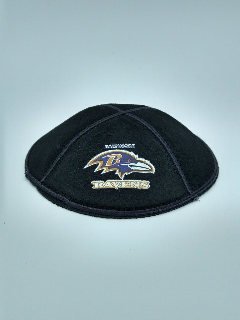 Baltimore Ravens Kippah - Sports Yarmulkes