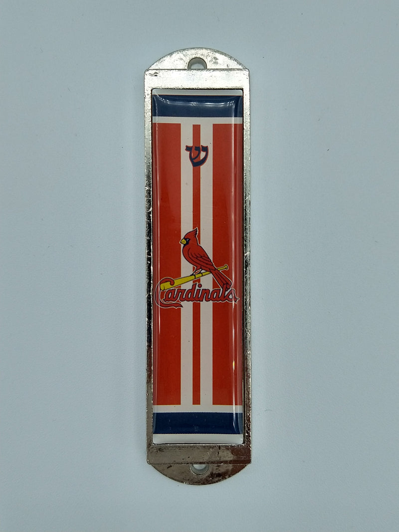 St. Louis Cardinals Mezuzah - Sports Teams Mezuzahs - Sports Teams Kippahs -  For Cardinals Baseball Fans SMZ 81 St. Louis Cardinals