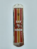 San Francisco 49ers Mezuzah - Sports Teams Mezuzahs - Limited Stock