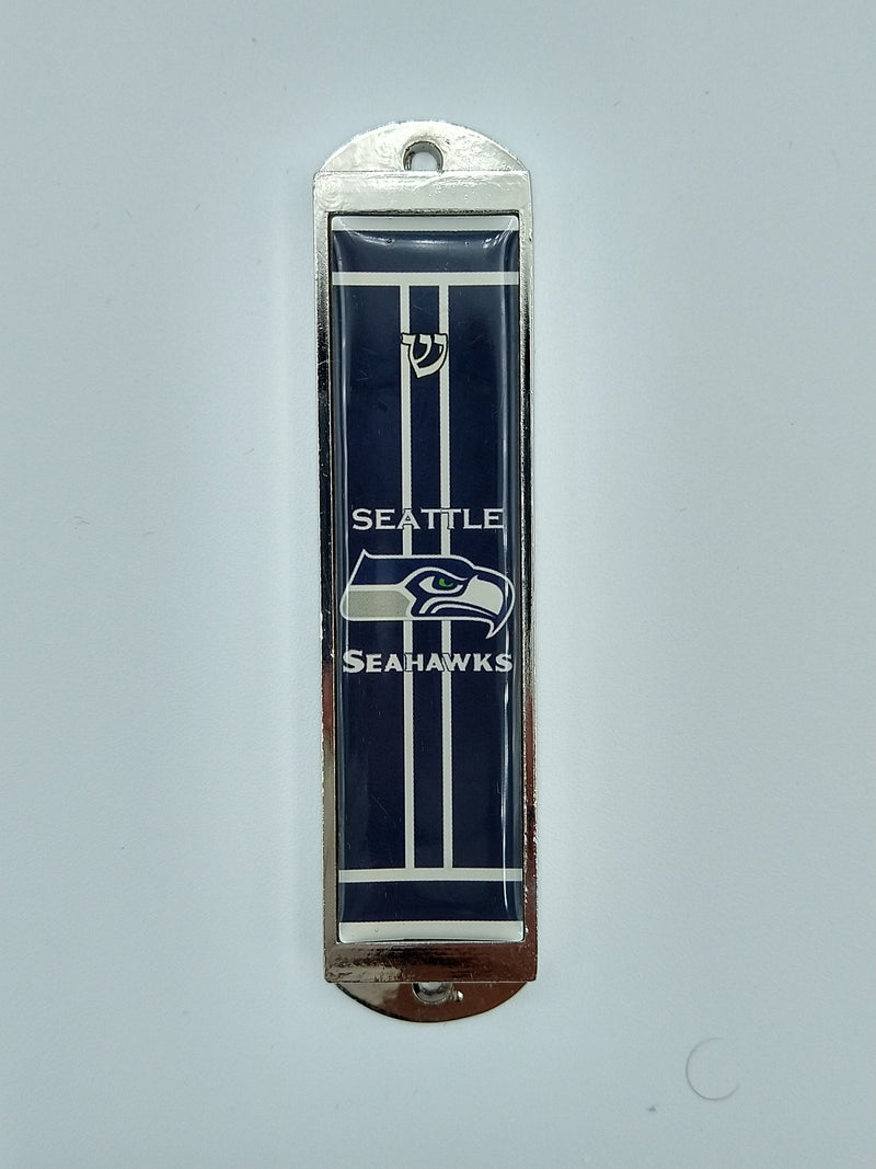 Seattle Seahawks Mezuzah - Sports Teams Mezuzahs - Sports Teams Kippahs - SMZ 52 Seattle Seahawks