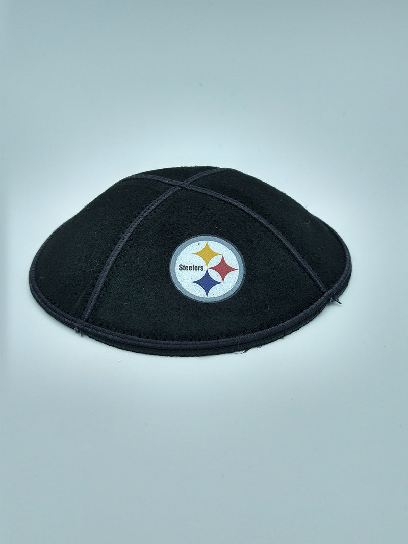 Pittsburgh Steelers Kippah - Sports Team Yarmulke