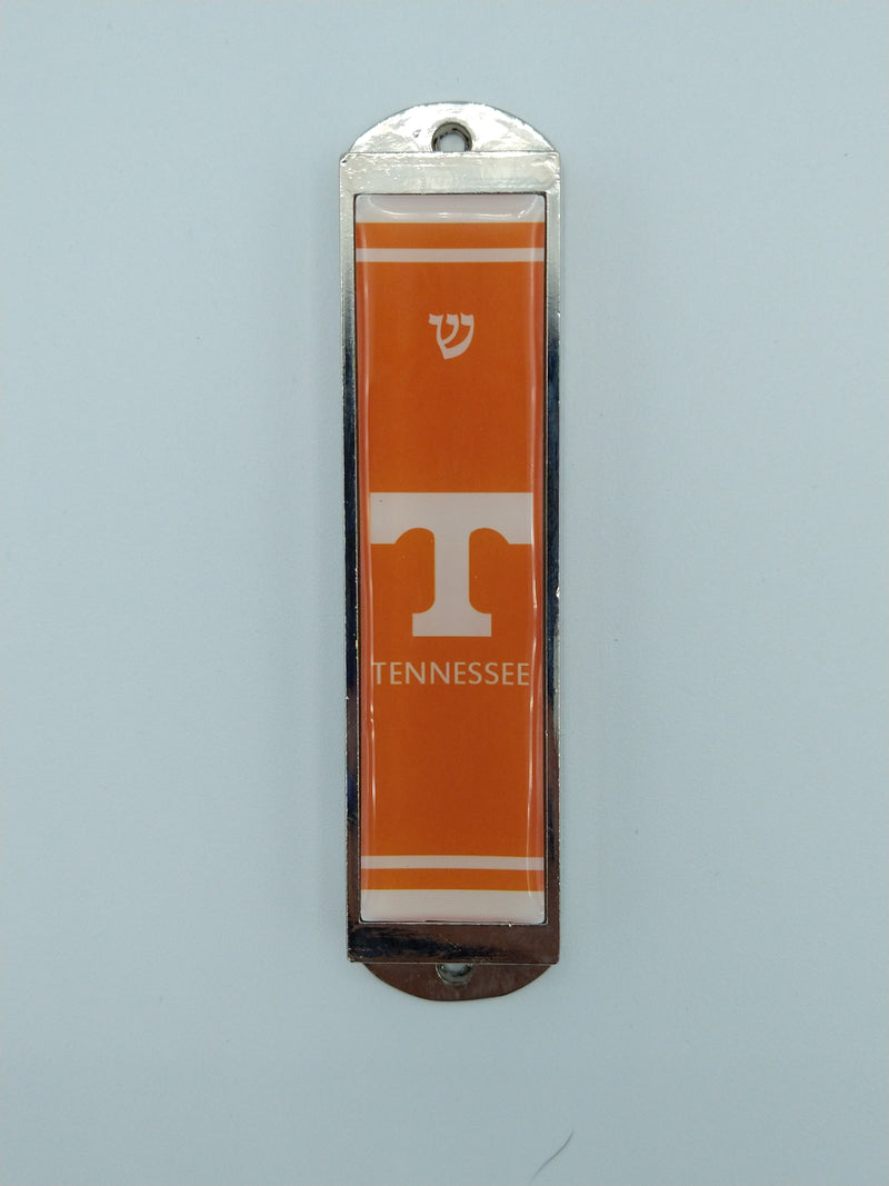 University of Tennessee Mezuzah - Sports Teams Mezuzahs - Sports Teams Kippahs - SMZ 67 Tennessee Volunteers