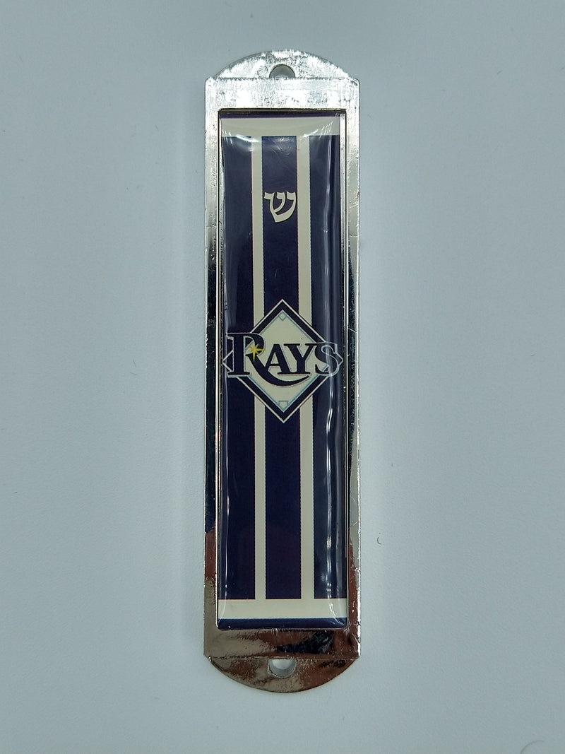 Tampa Bay Rays Mezuzah - Sports Teams Mezuzahs - Sports Teams Kippahs - SMZ 61 Tampa Bay Rays