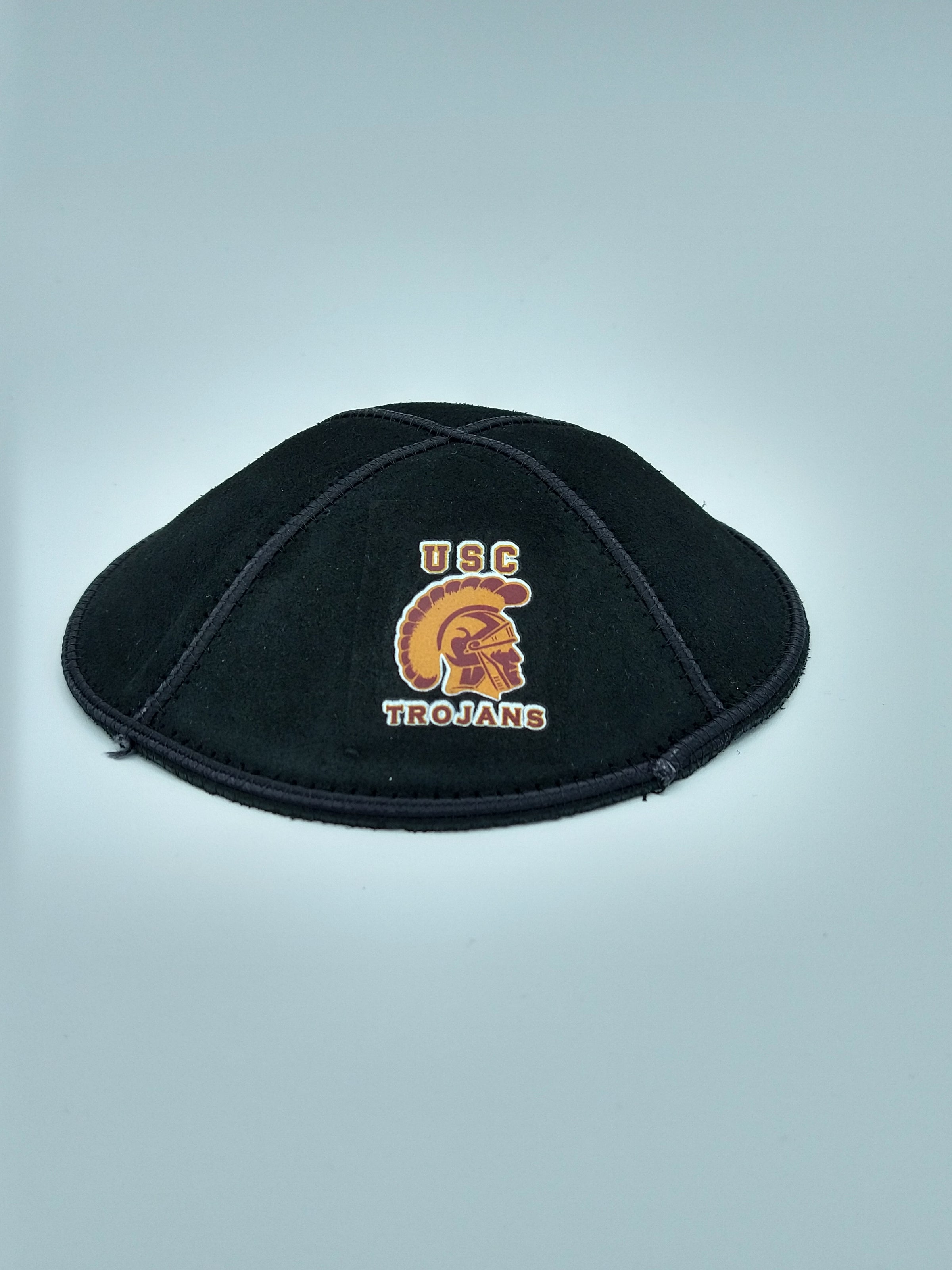 New England Patriots Kippah - Suede