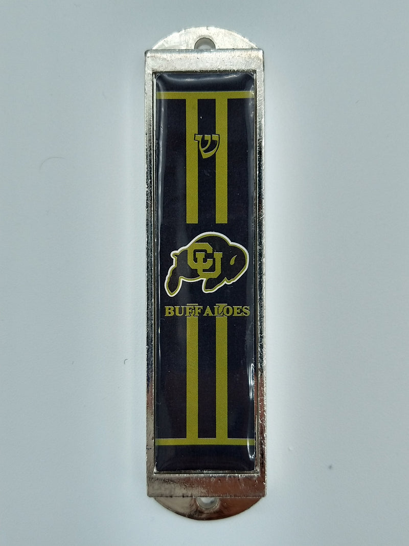 University of Colorado Mezuzah - Sports Teams Mezuzahs - Limited Stock - SMZ 83 Colorado Buffaloes