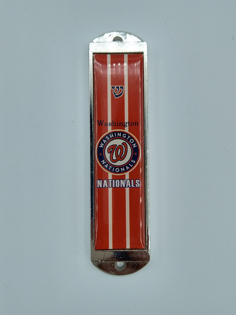 Washington Nationals Mezuzah - Sports Teams Mezuzahs - Sports Teams Kippahs - SMZ 60 Washington Nationals