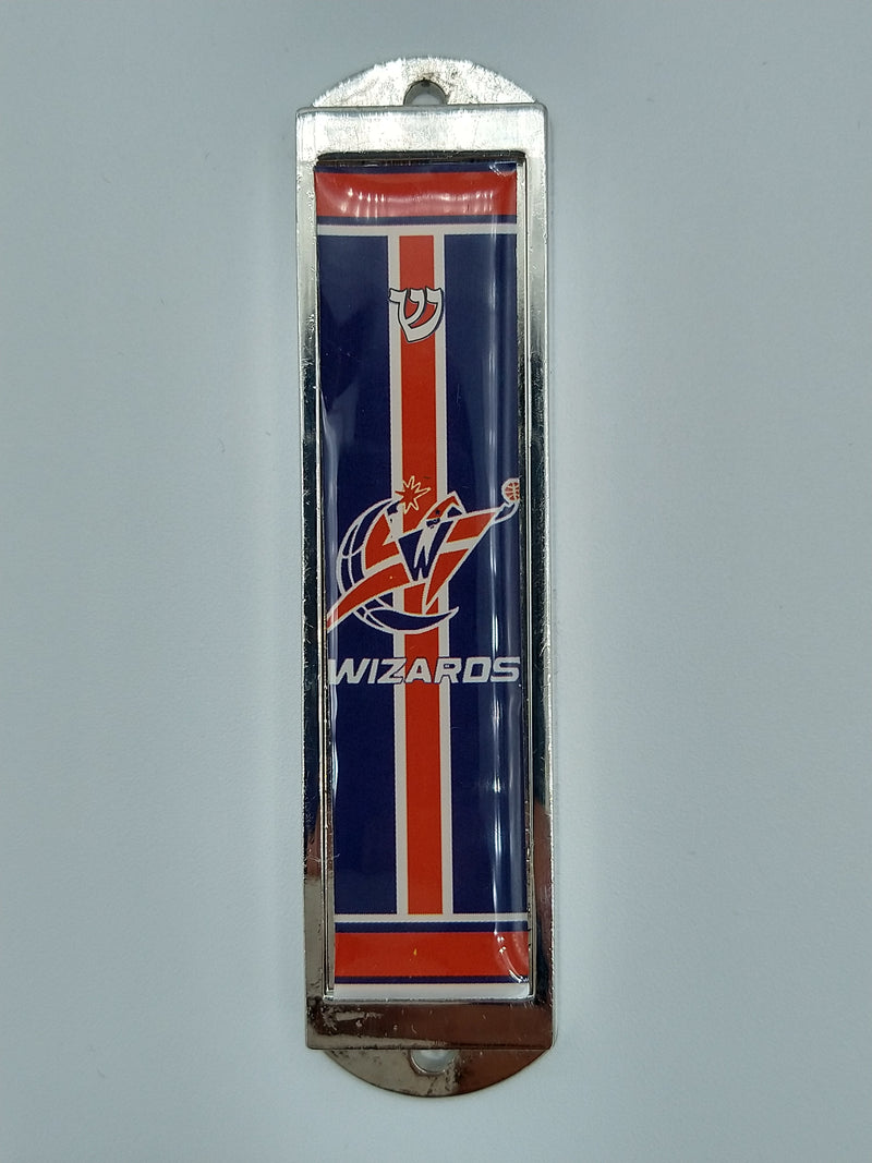 Washington Wizards Mezuzah - Sports Teams Mezuzahs - Sports Teams Kippahs - SMZ 59 Washington Wizards